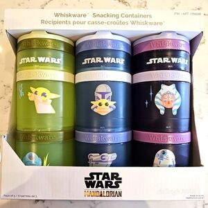 Whiskware Snacking Containers - Star Wars Mandalorian